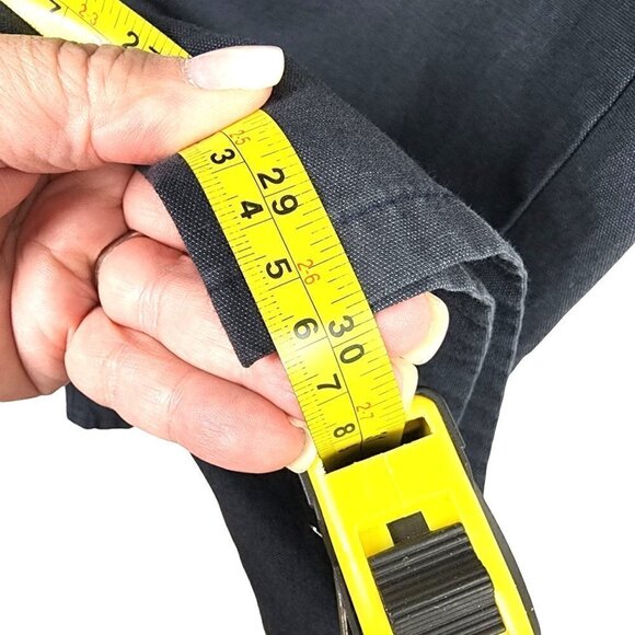 Denver Hayes Men's Stretch 5 Pocket Athletic Chinos Brushed Blue 36x30 - Picture 12 of 12